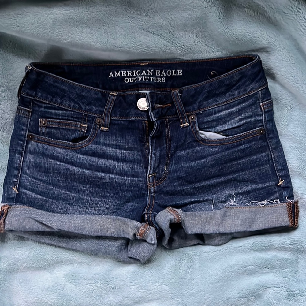 American Eagle denim shorts